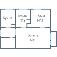 Планировка 2943