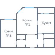 Планировка 2958
