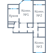 Планировка 2961