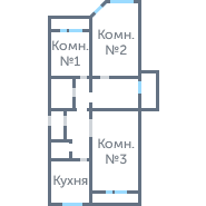 Планировка 2962