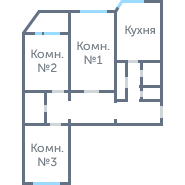 Планировка 4133