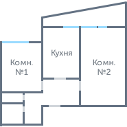 Планировка 1943