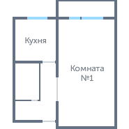 Планировка 1717