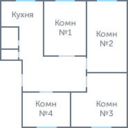 Планировка 1518