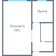 Планировка 1721