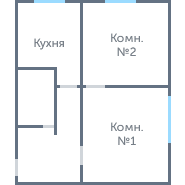 Планировка 1731