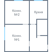 Планировка 1737