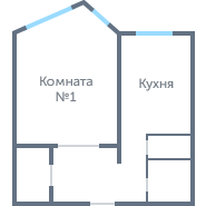 Планировка 3771