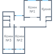 Планировка 3779
