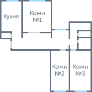 Планировка 3784
