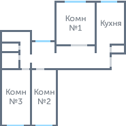 Планировка 3801