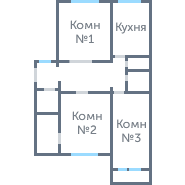 Планировка 3807