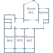 Планировка 3823