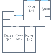 Планировка 3826
